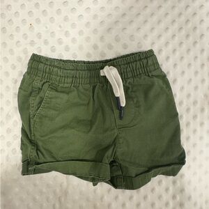 Vineyard Vines Toddler Olive Green Shorts